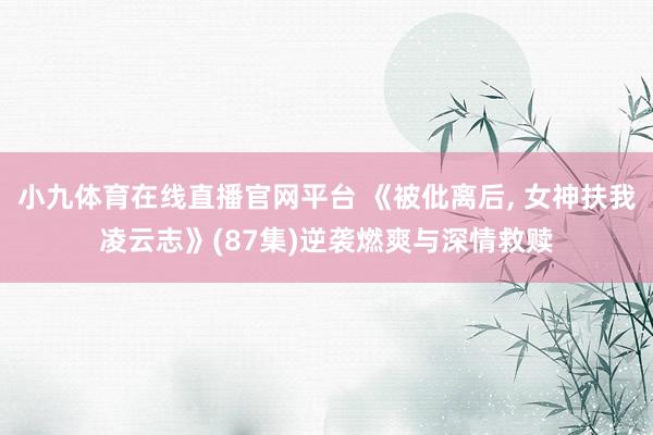 小九体育在线直播官网平台 《被仳离后, 女神扶我凌云志》(87集)逆袭燃爽与深情救赎